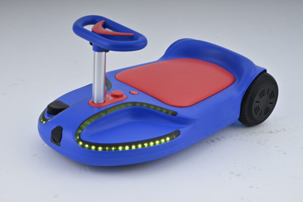 Kids Electric Self - Balancing Scooter, Two - Wheel Smart Sensor Car, Children's Toy Vehicle, Early Education Sliding Scooter,